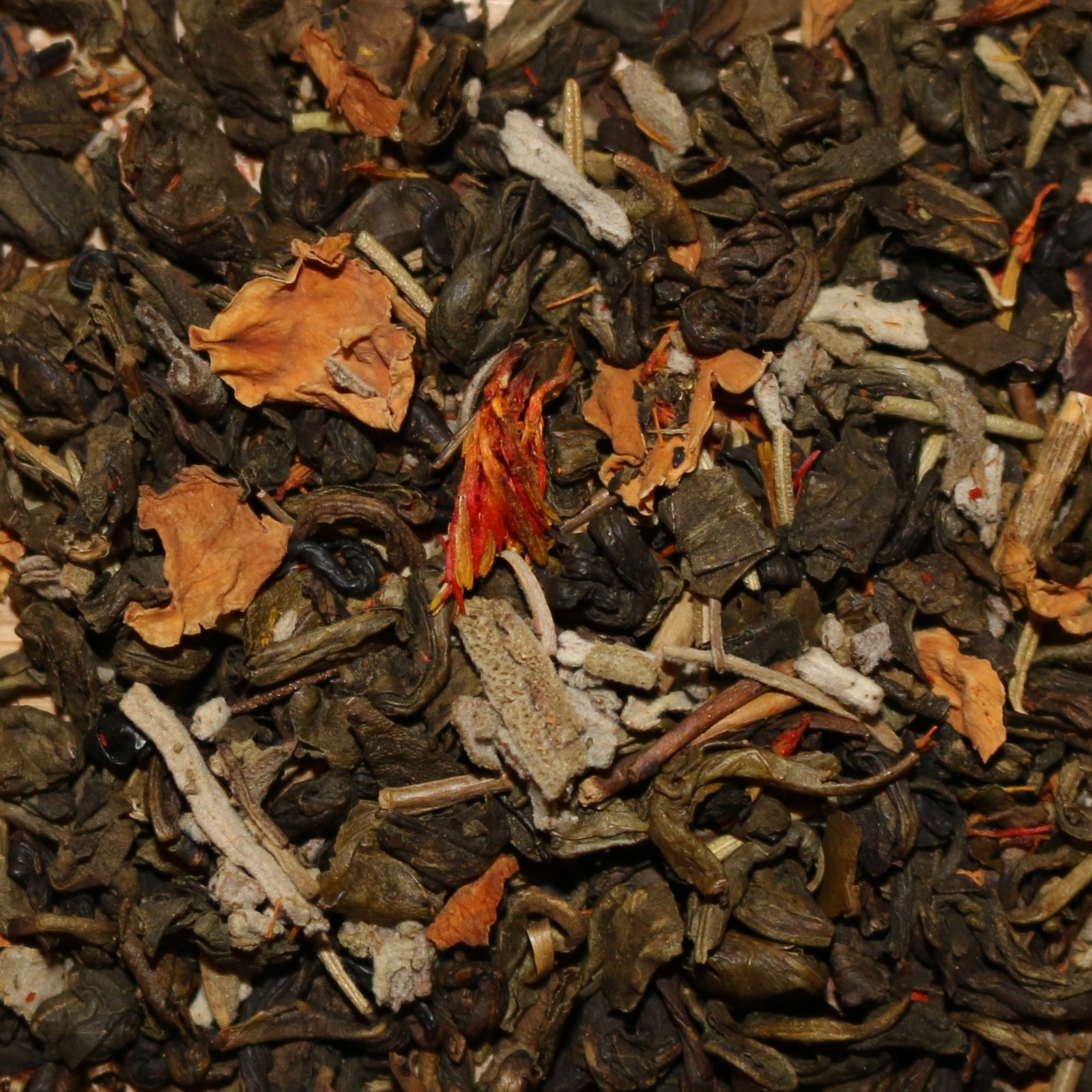 Lemon Rose Green Tea