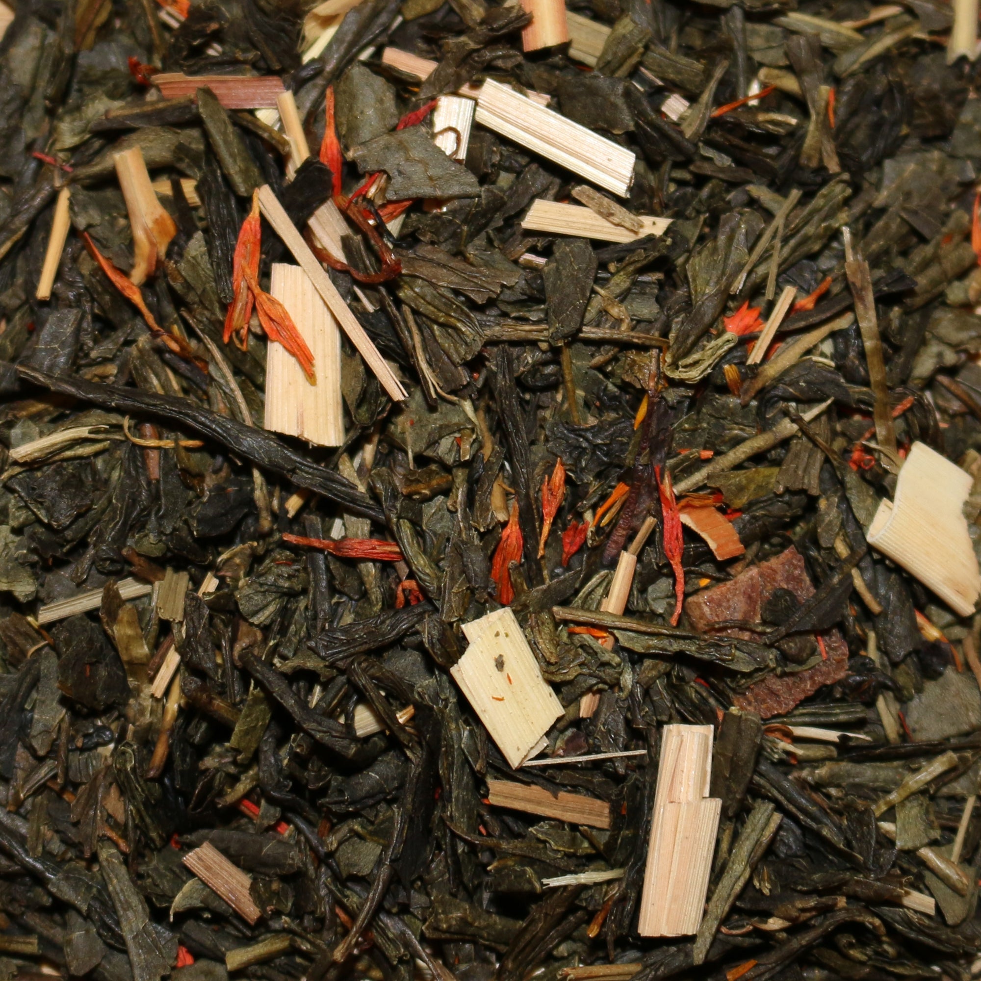 Lemongrass Peach Green Tea