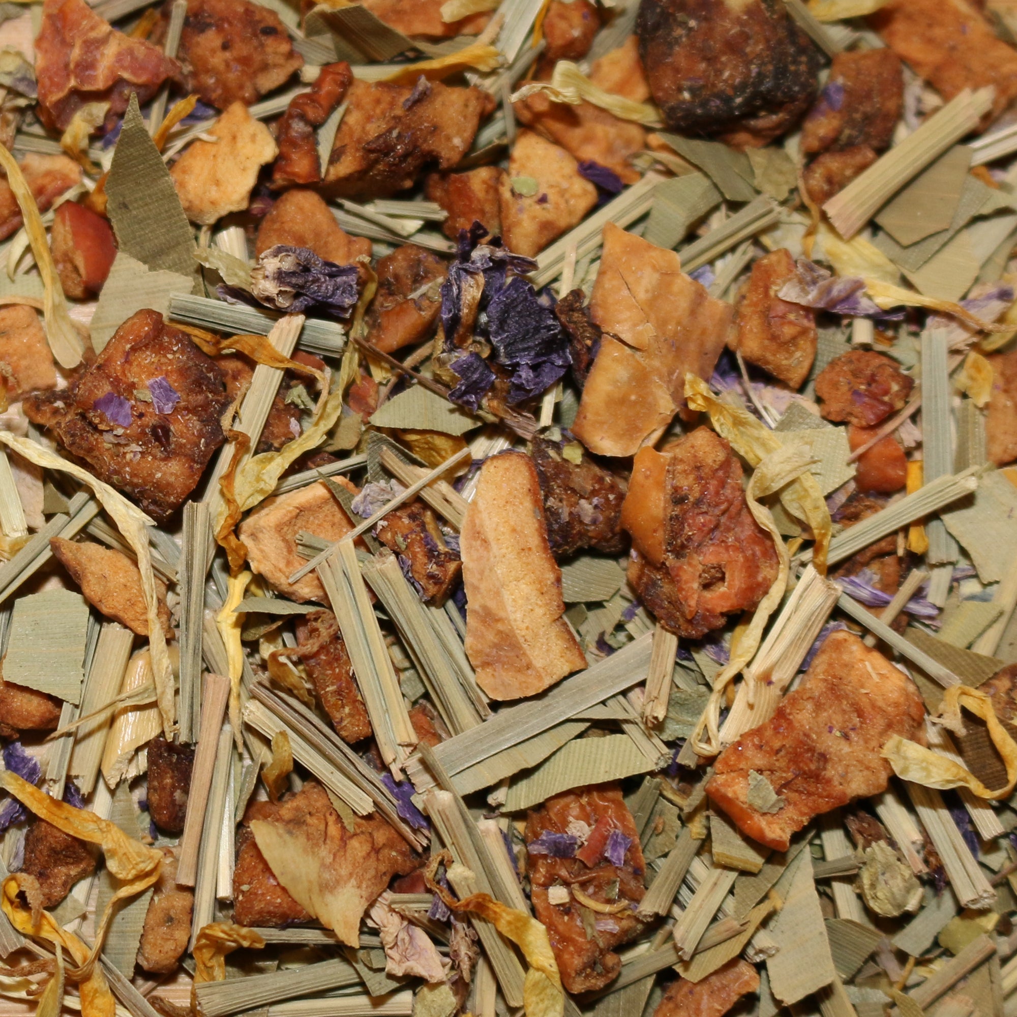 Lemongrass Plum Herbal Tisane