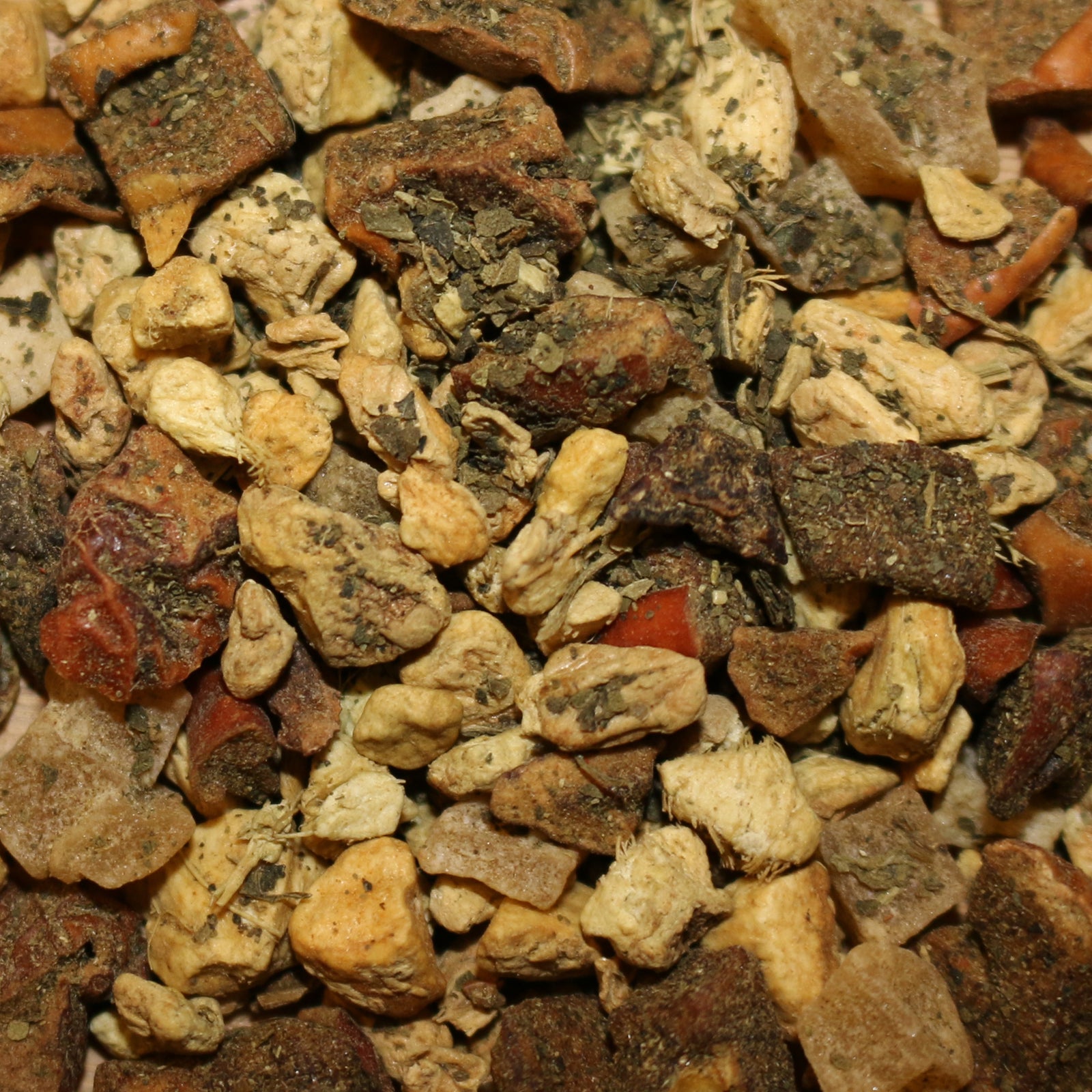 Mango Ginger Herbal Tisane