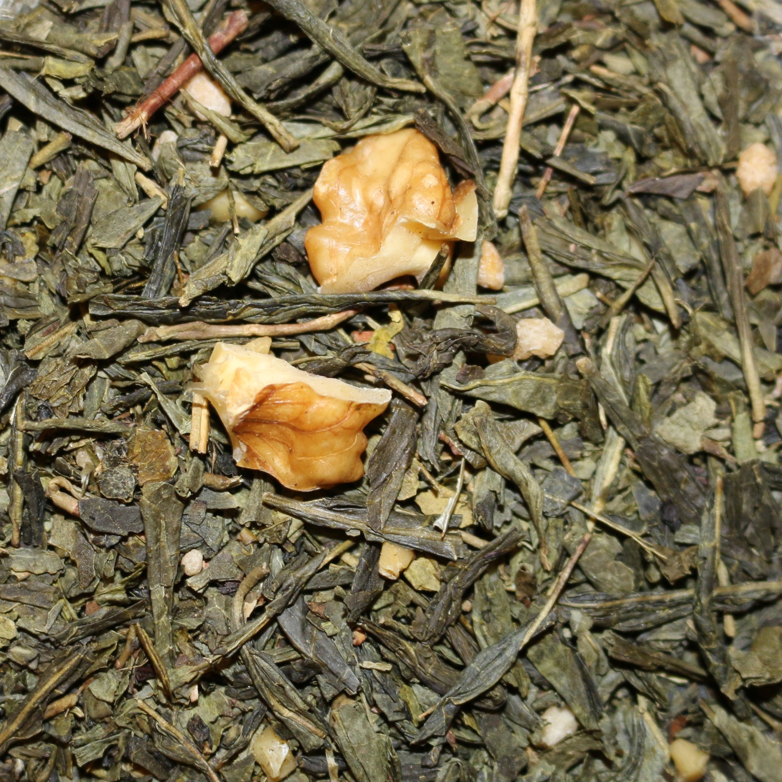 Maple Walnut Green Tea