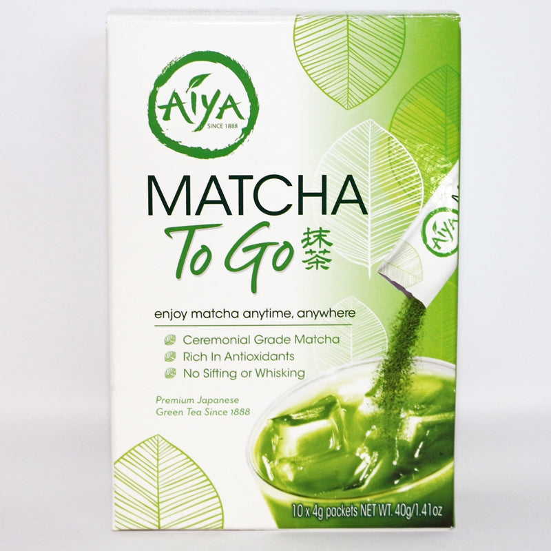 Matcha To Go Sticks