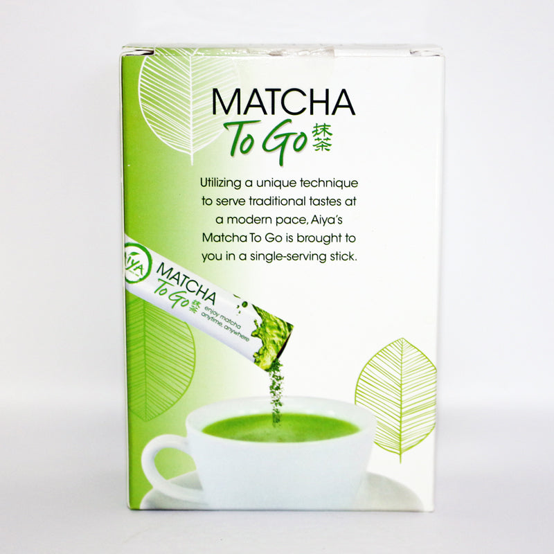 Matcha To Go Sticks