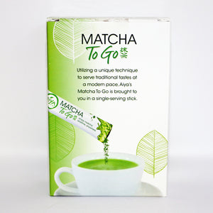 Matcha To Go Sticks