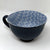 Matte Blue Leaf Mug