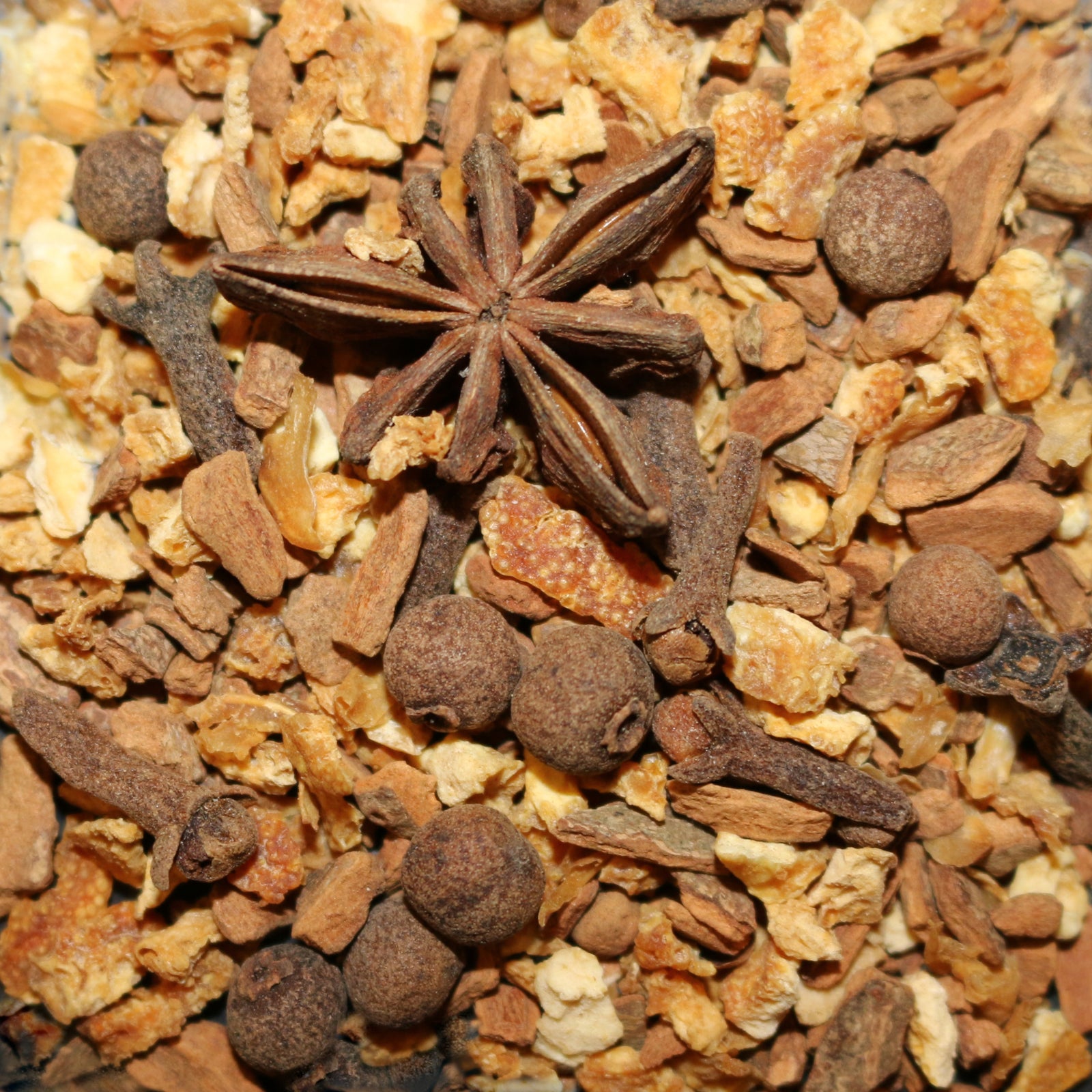 Mulling Spice Blend Organic Herbal Tisane