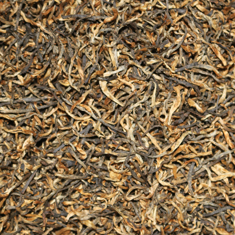 Okayti Estate Golden Treasure Organic Darjeeling India Black Tea