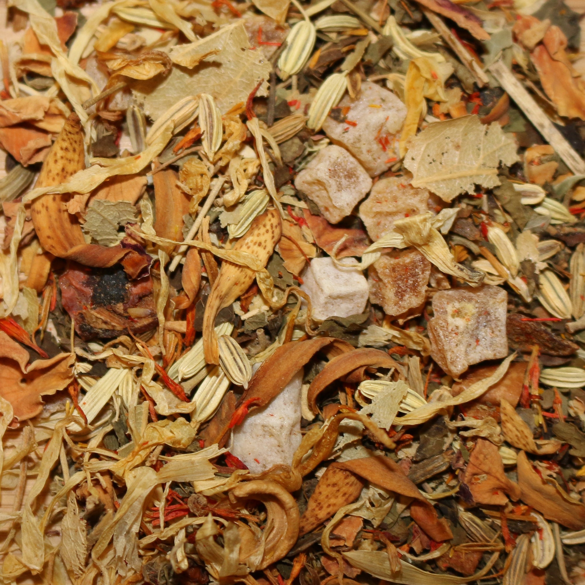 Pineapple Mango Herbal Tisane