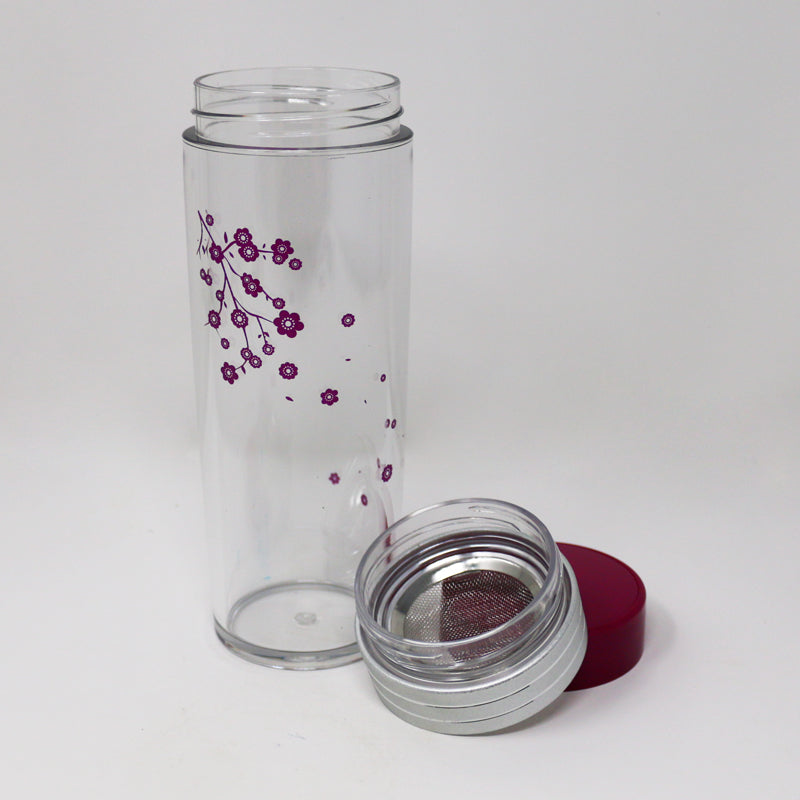 Tea Travel Mug - Plum Blossom