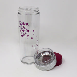 Tea Travel Mug - Plum Blossom
