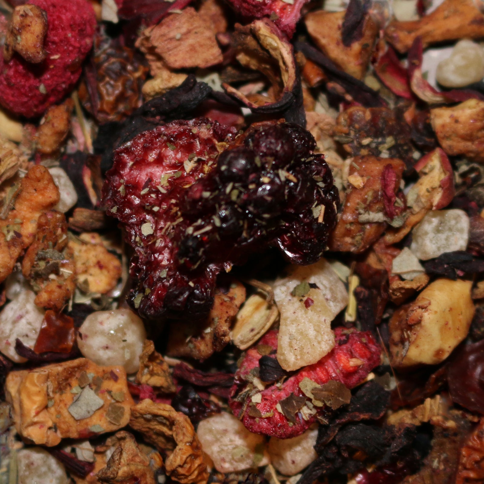 Raspberry Blackberry Fruit Tisane