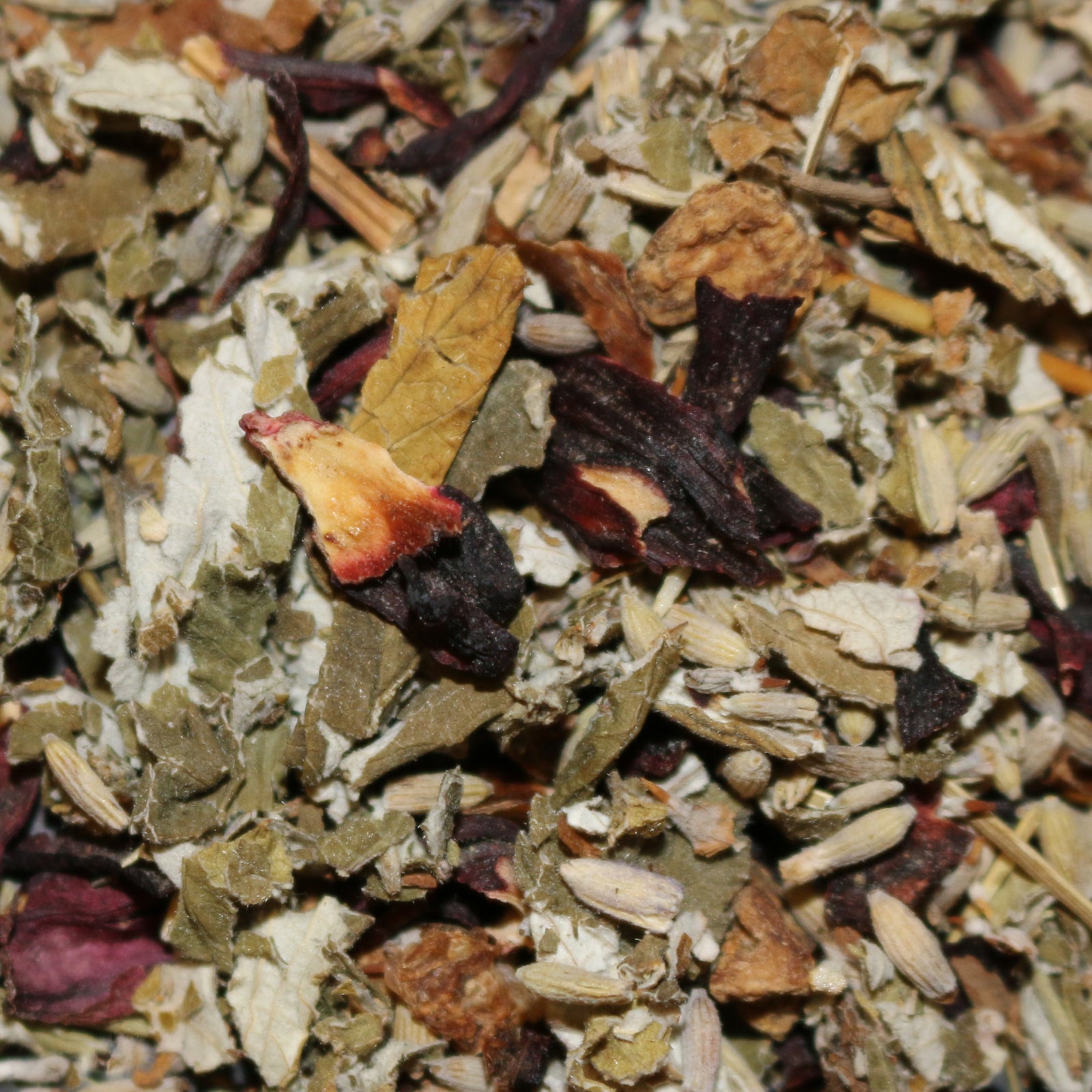 Raspberry Lavender Herbal Tisane