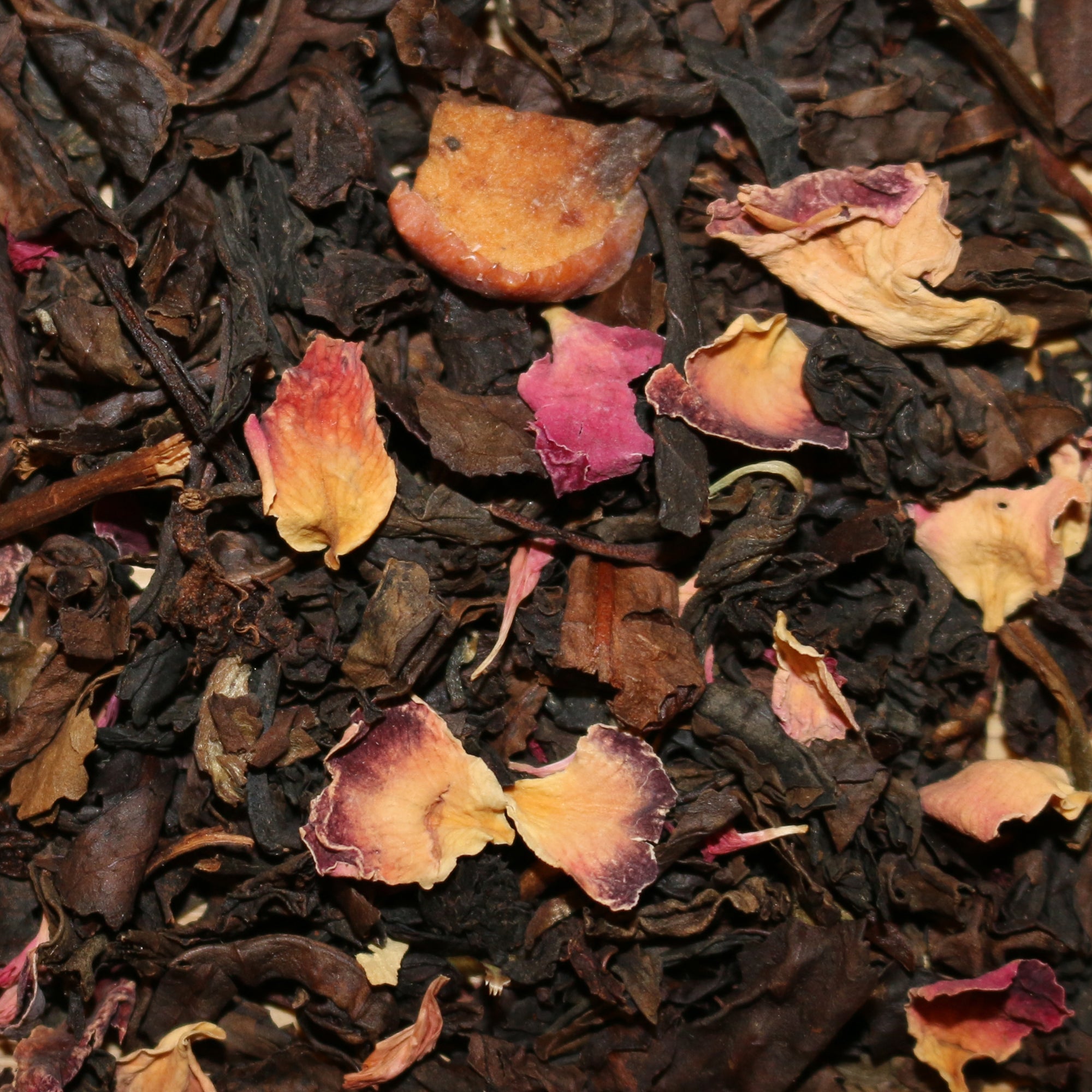 Raspberry Rose Petal Wulong Tea