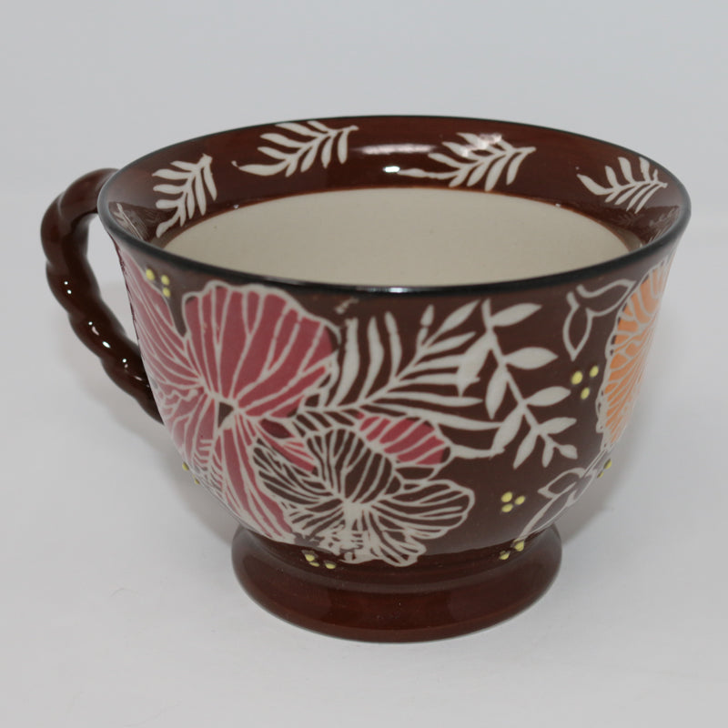 Red Hibiscus Mug