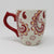 Red Paisley Mug
