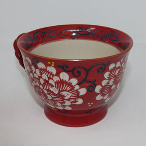 Red Peony Mug