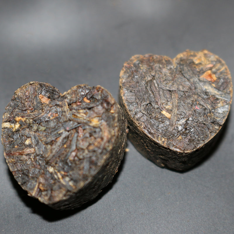 Sticky Rice Heart Shou Pu-er Tea