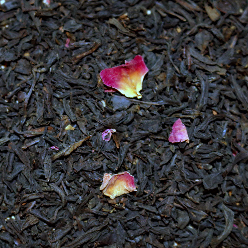 Rose Congou Scented China Black Tea