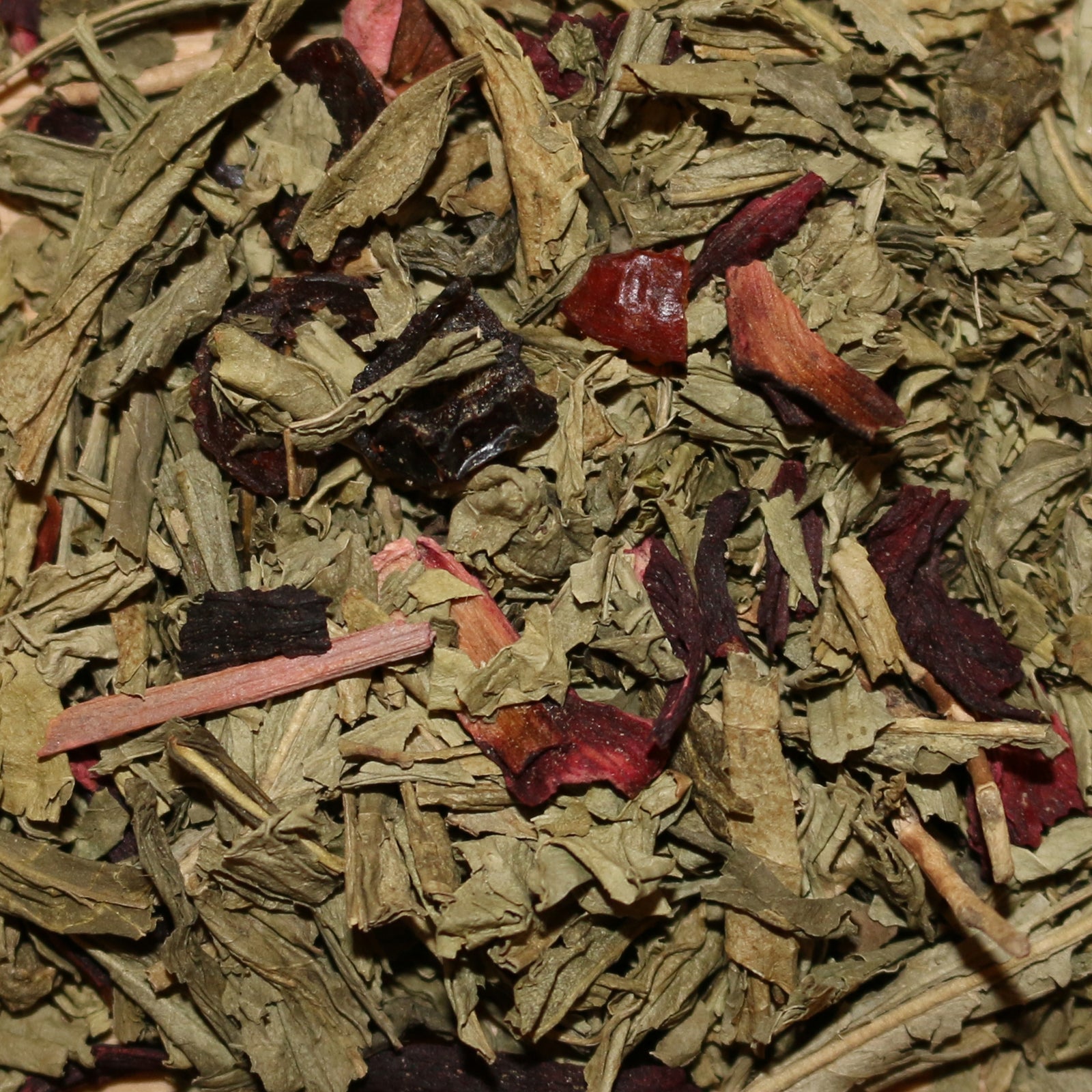 Strawberry Decaf Green Tea