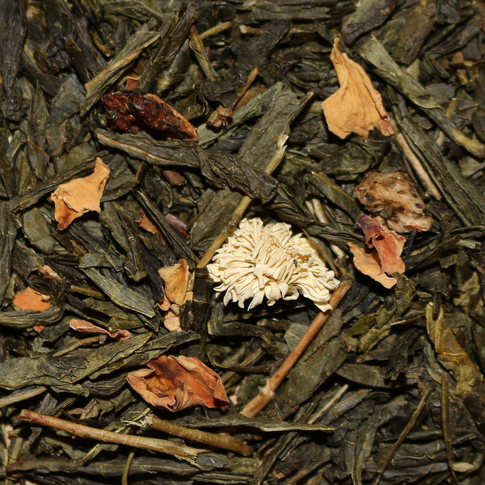 Strawberry Lychee Green Tea