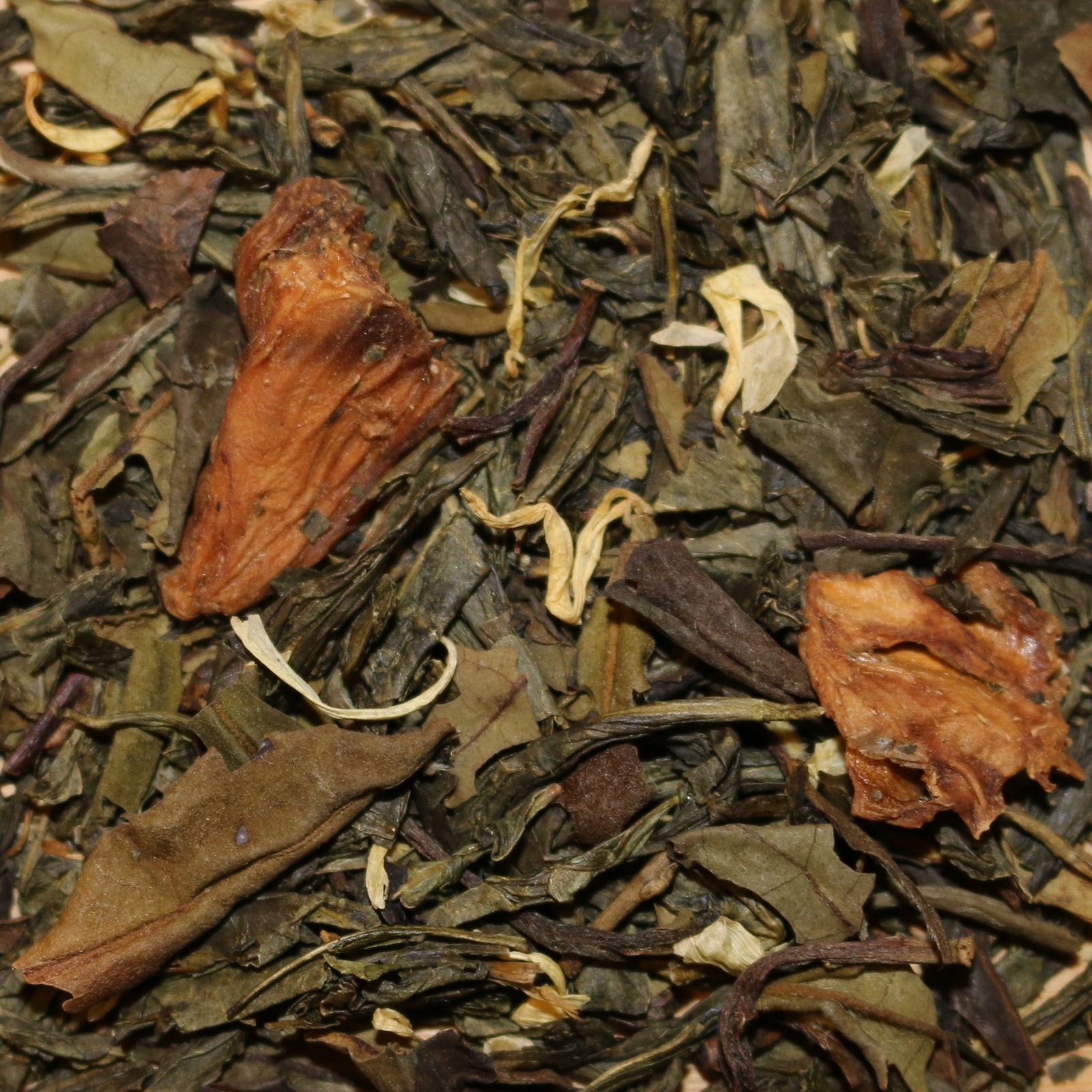 Strawberry Pineapple Green & White Tea Blend