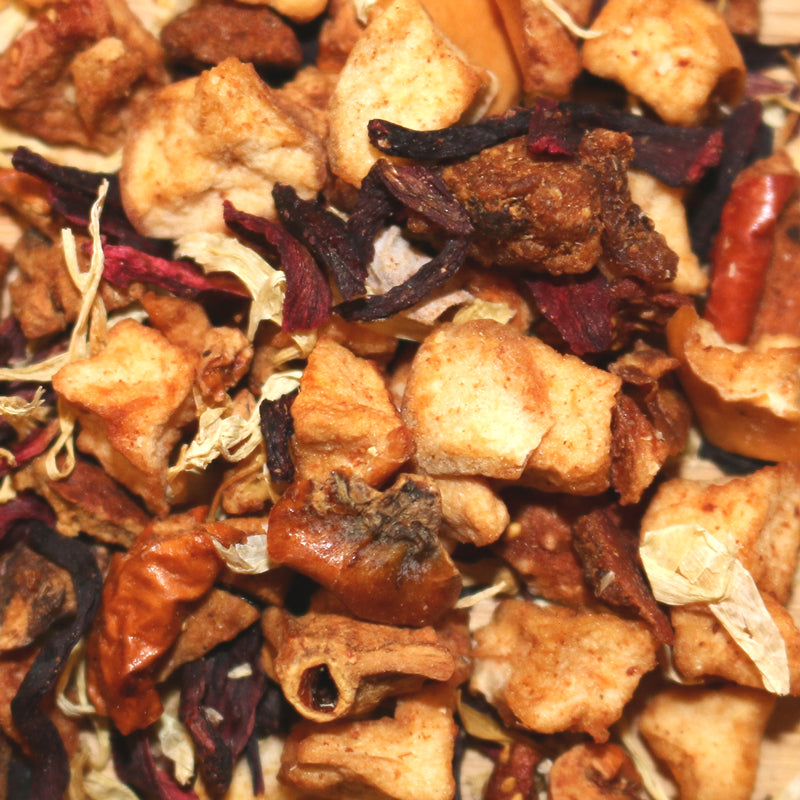 Strawberry Pear Fruit Tisane