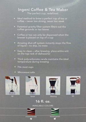 Over-the-Cup Tea Maker