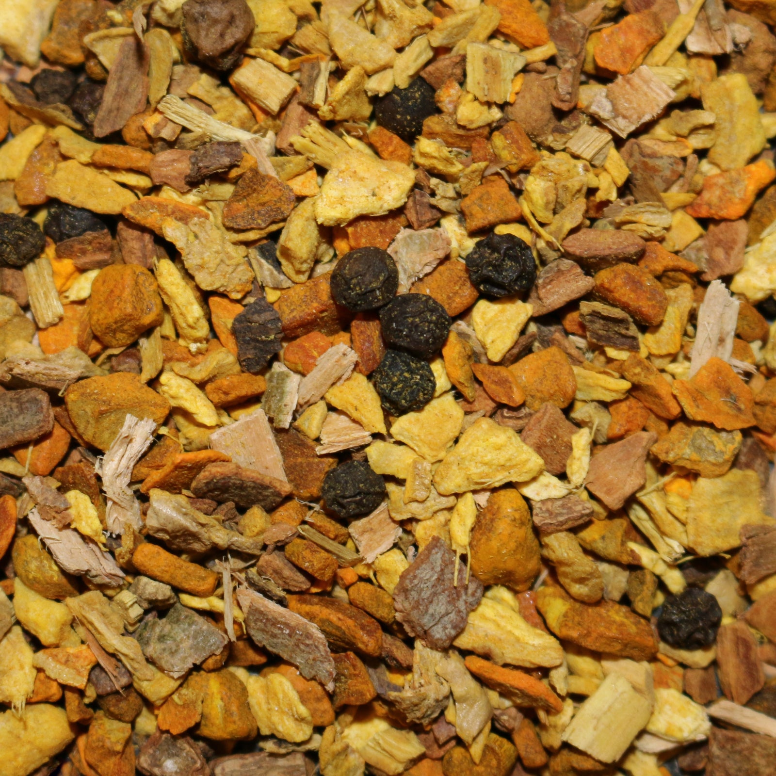 Turmeric Spice Organic Herbal Tisane