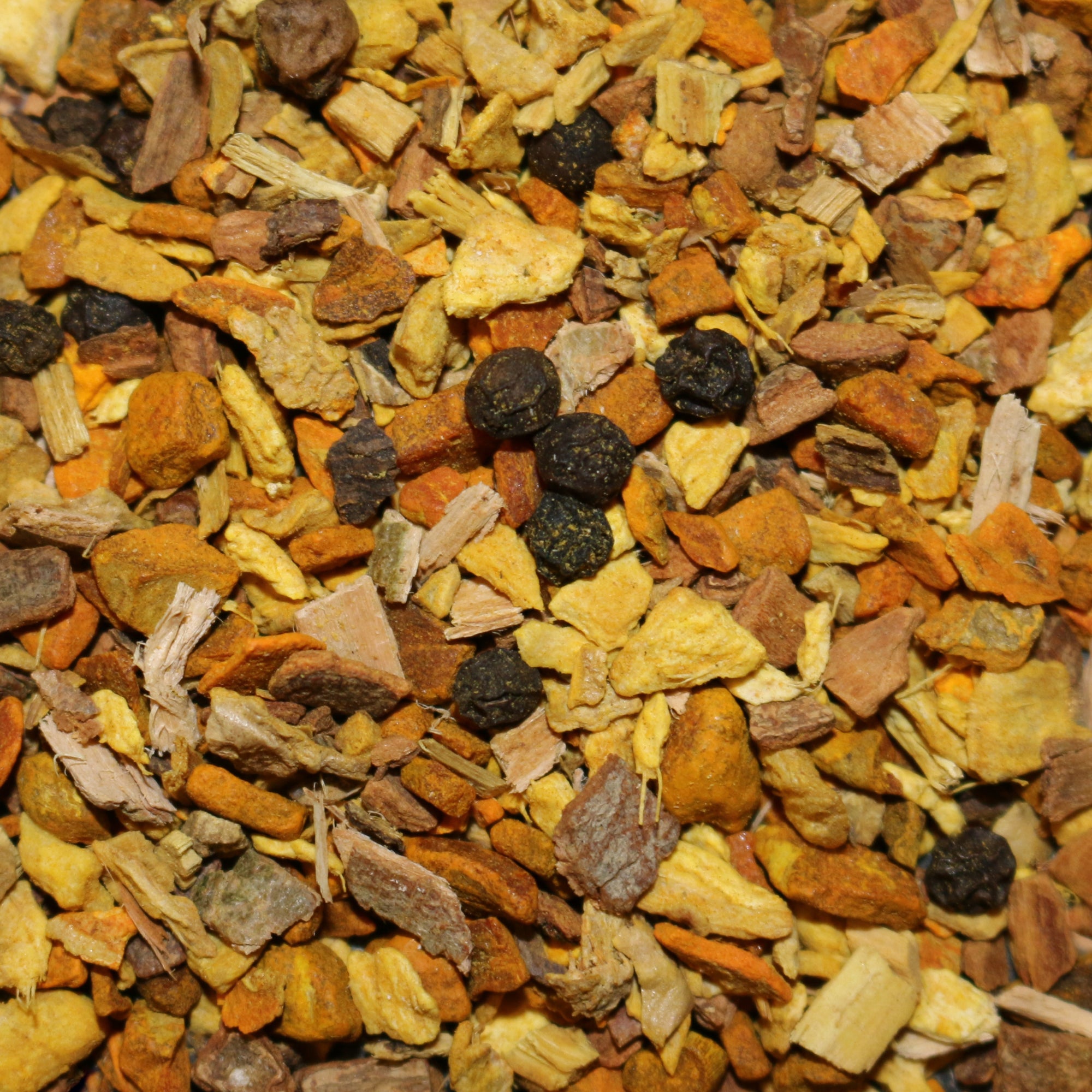 Turmeric Spice Organic Herbal Tisane
