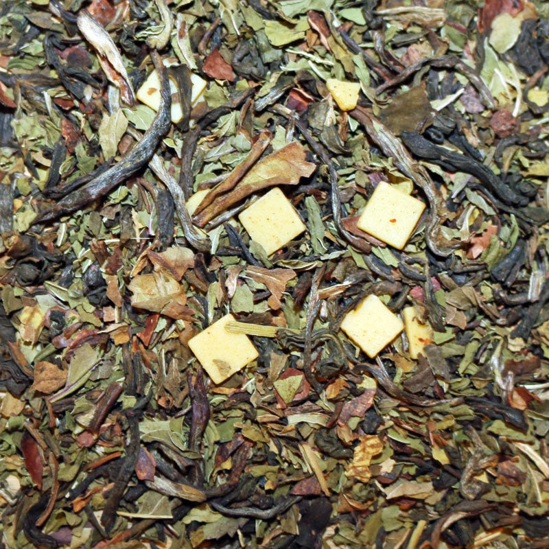 White Chocolate Peppermint White Tea