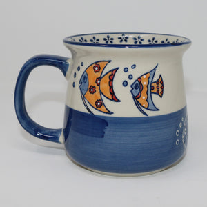 Yellow Fish Mug