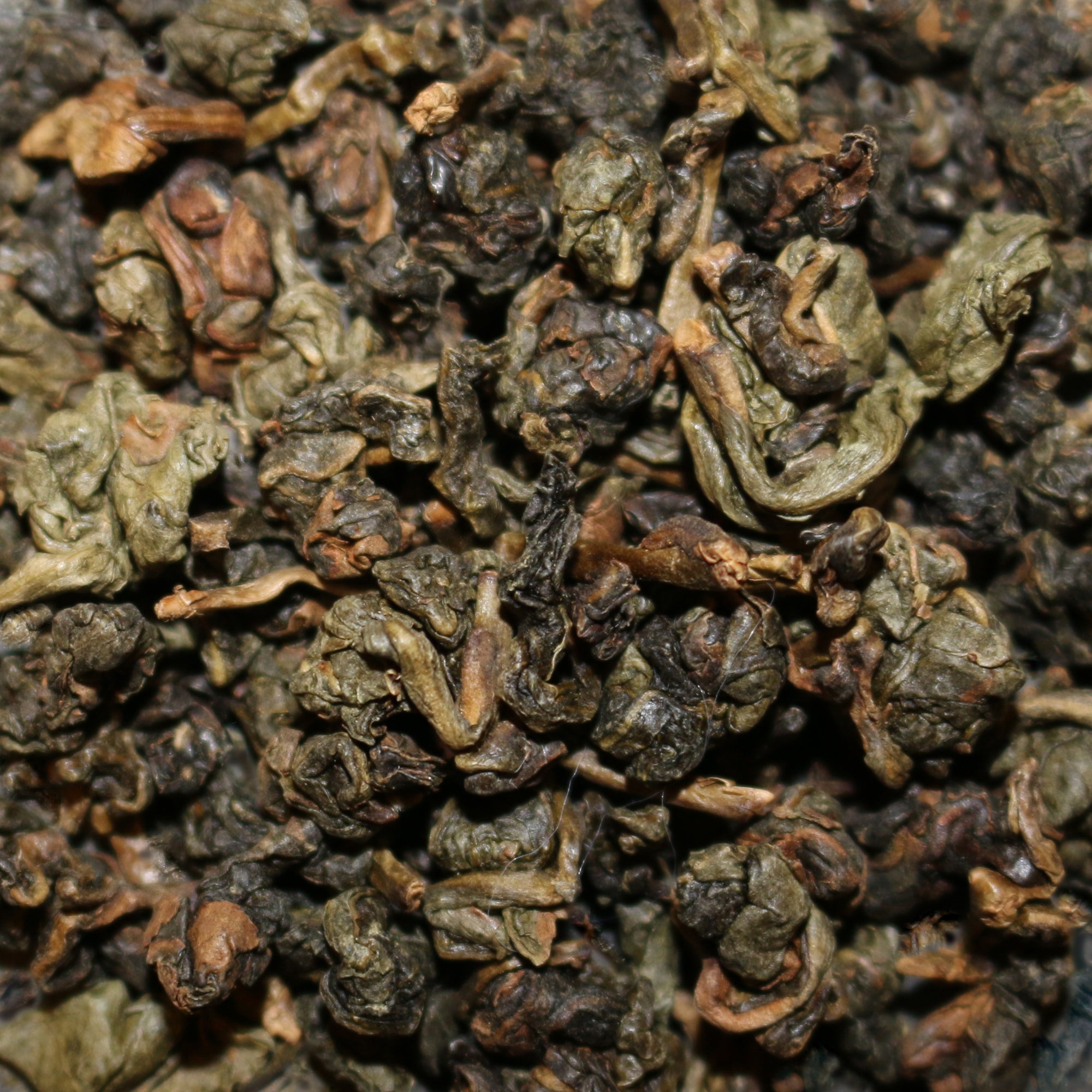 Zhushan Bug-Bitten Light Roast Organic Formosa Wulong Tea